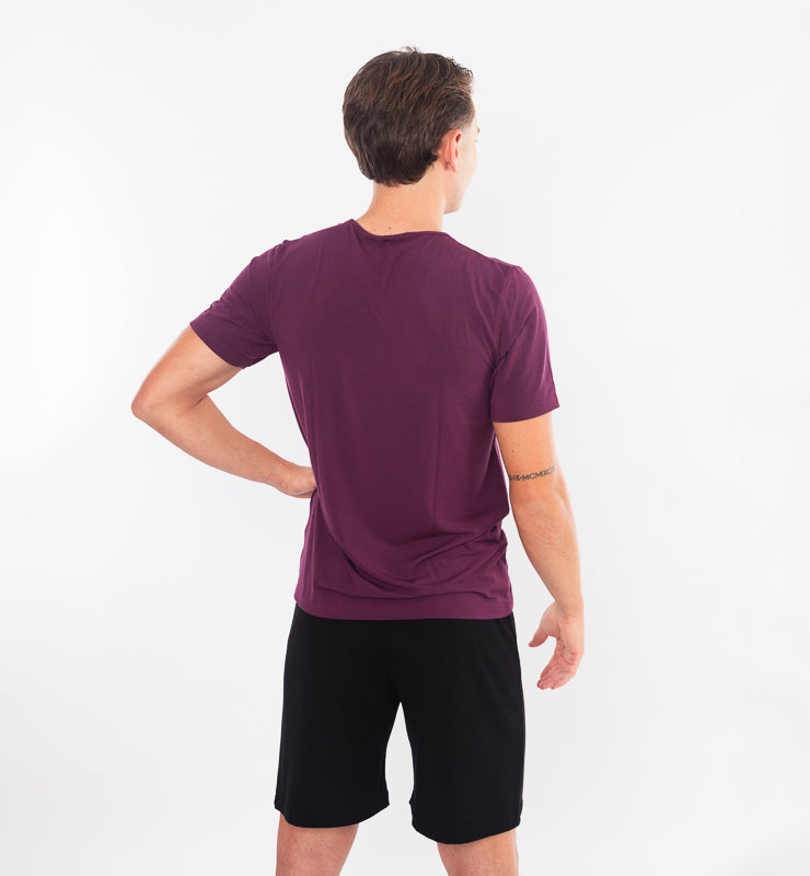 T-shirt uomo in TENCEL™ maniche corte