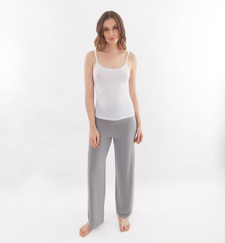 Pantaloni palazzo in Tencel™