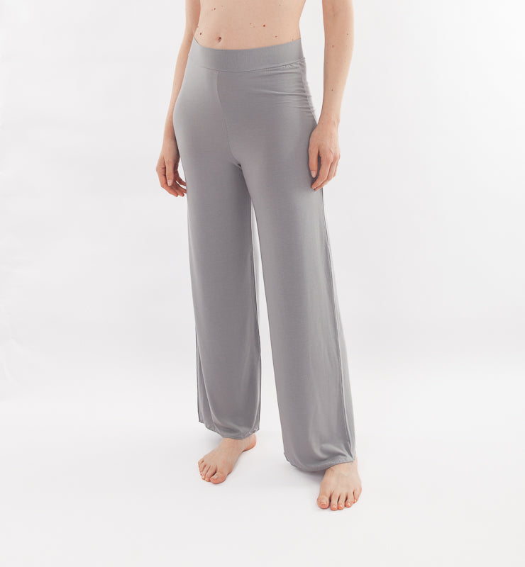 Pantaloni palazzo in Tencel™