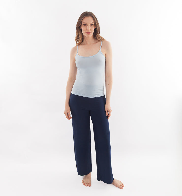 Pantaloni palazzo in Tencel™