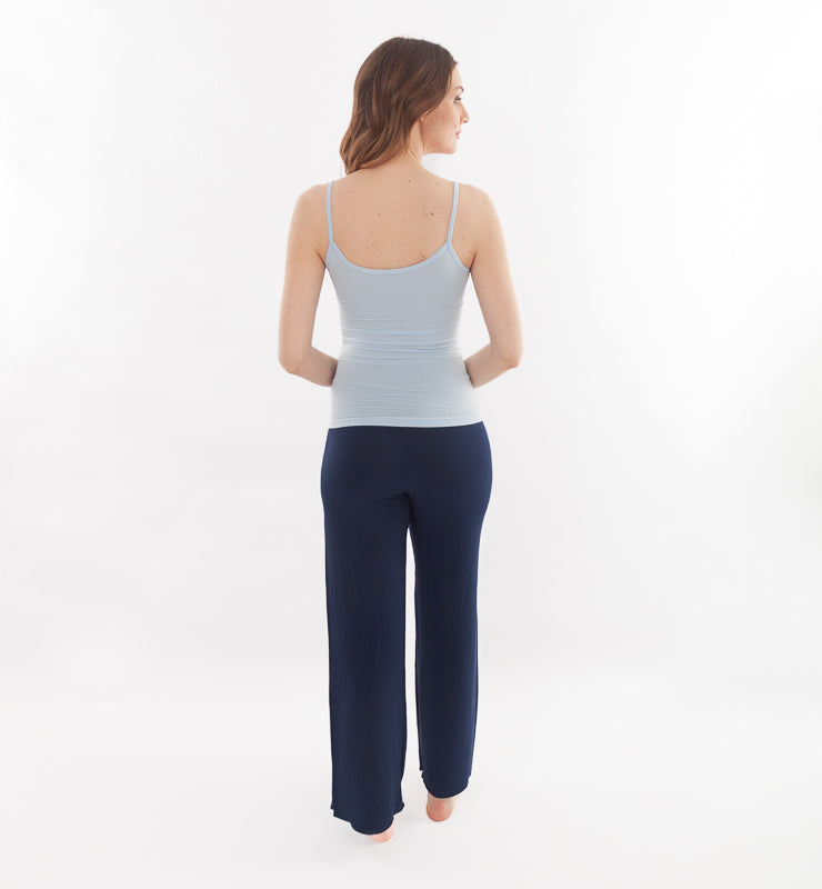 Pantaloni palazzo in Tencel™