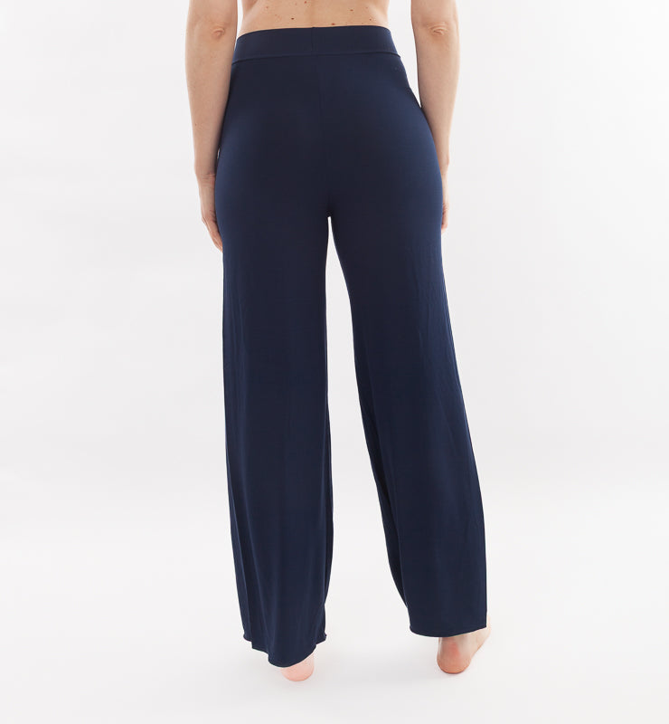 Pantaloni palazzo in Tencel™