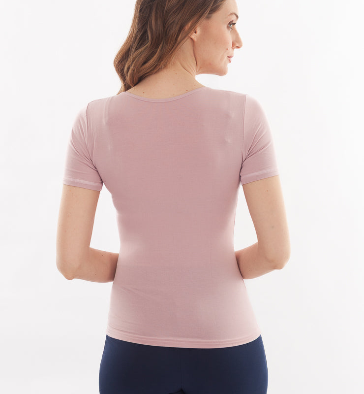 T-shirt in TENCEL™ a maniche corte