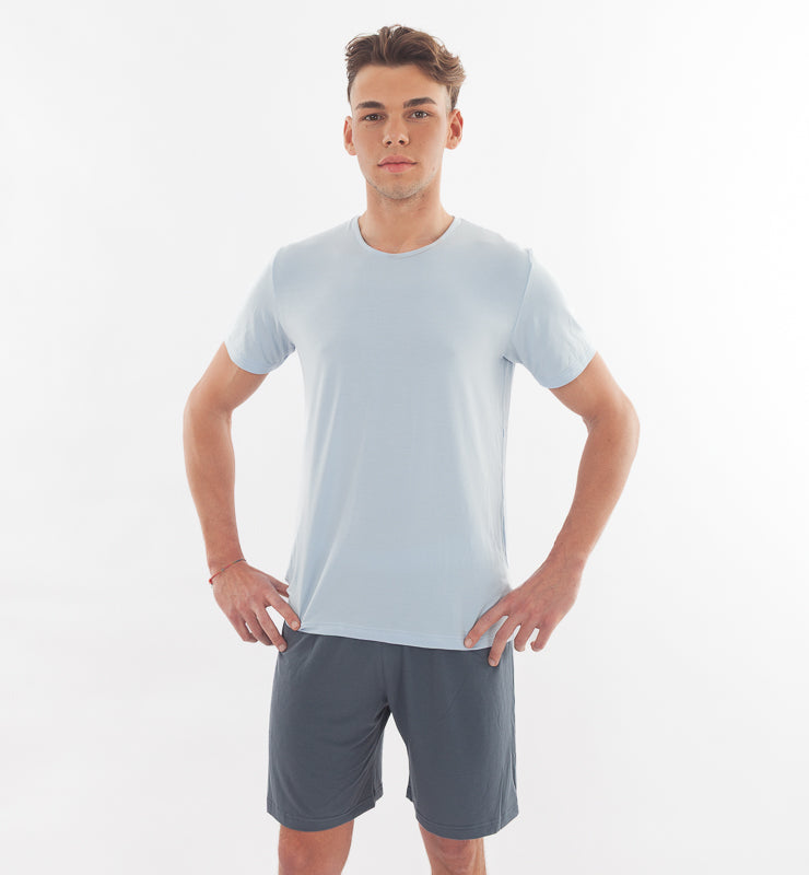 Pantaloncini Corti Uomo in TENCEL™ - Morbidi e Comodi