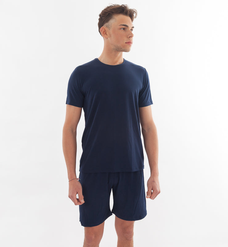 Pantaloncini Corti Uomo in TENCEL™ - Morbidi e Comodi