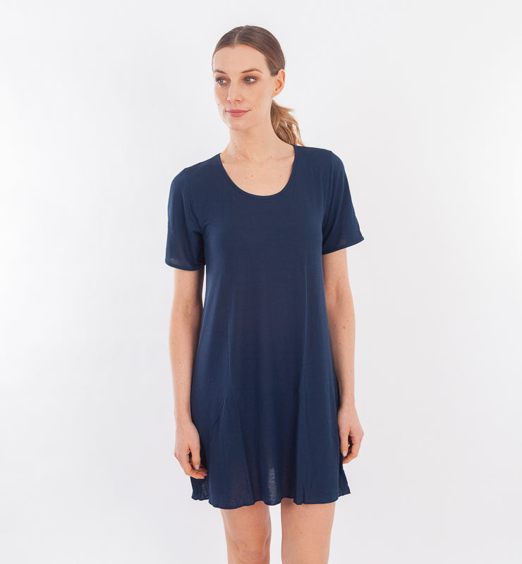 Maximaglia Camicia da Notte in Fibra di Bamboo
