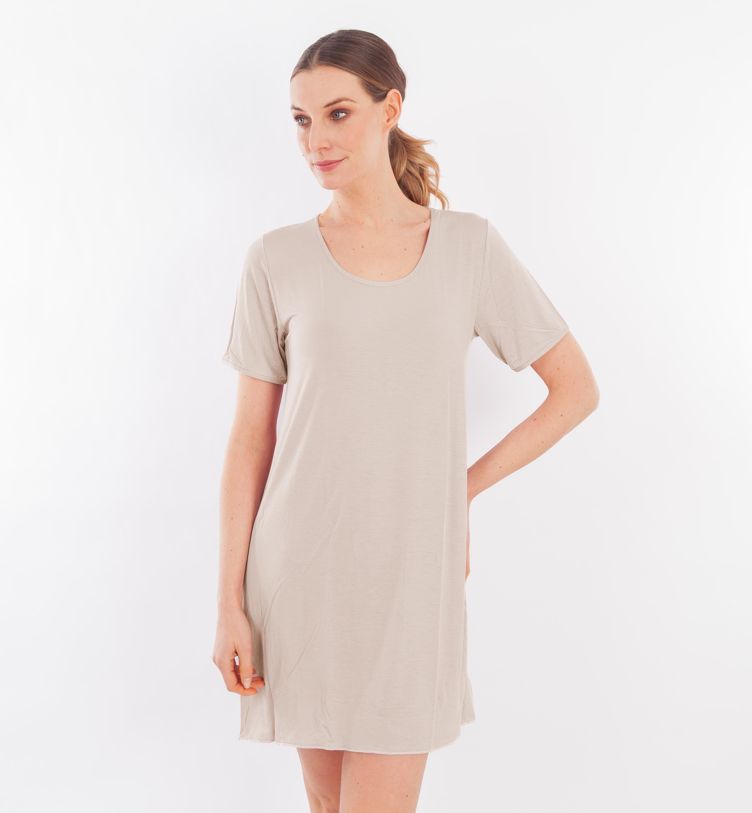 Maximaglia Camicia da Notte in Fibra di Bamboo