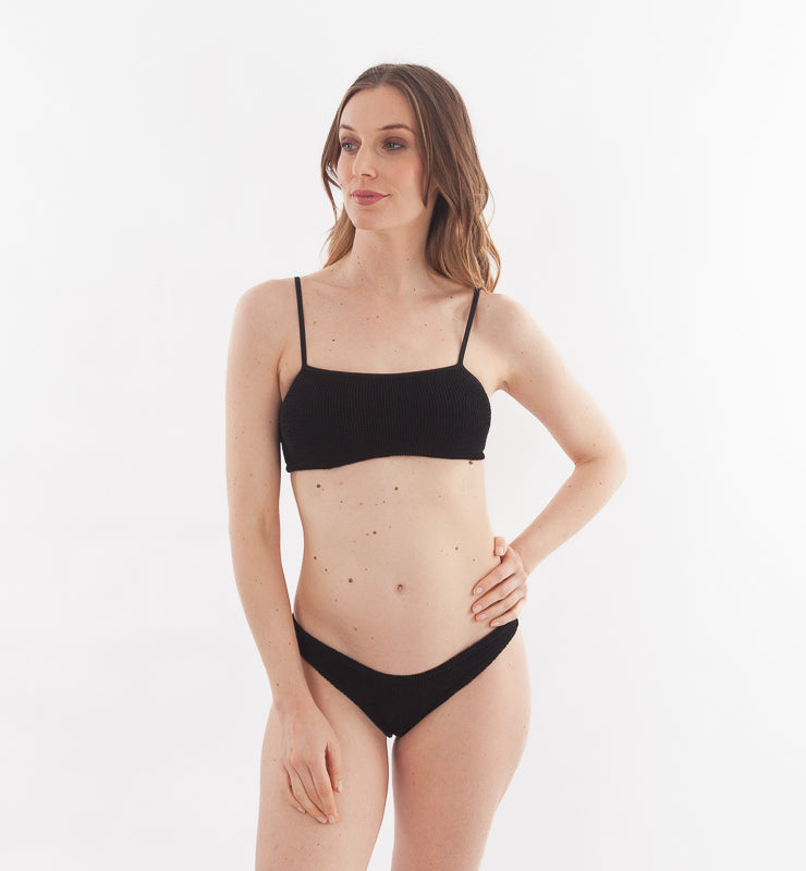 Slip Bikini Brasiliana - Eco Crinkle Edition