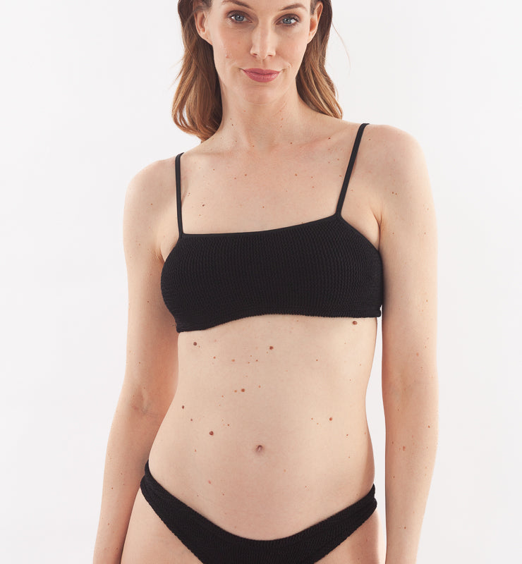 Top Bikini Bralette - Eco Crinkle - Taglia XS/S