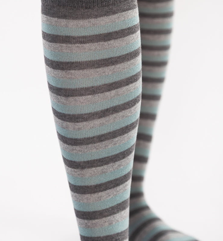 Lange Socken aus Eukalyptusfaser