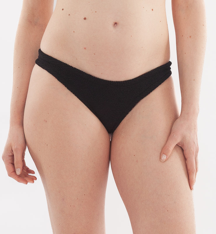 Slip Bikini Brasiliana - Eco Crinkle Edition