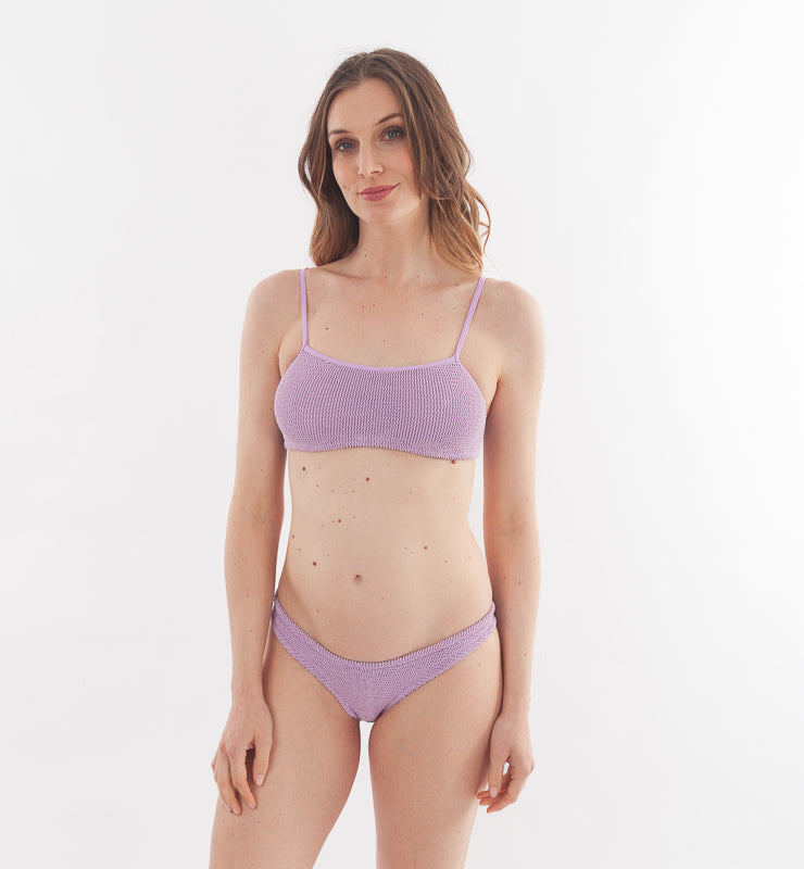 Slip Bikini Brasiliana - Eco Crinkle Edition