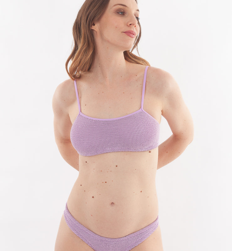 Top Bikini Bralette - Eco Crinkle - Taglia XS/S
