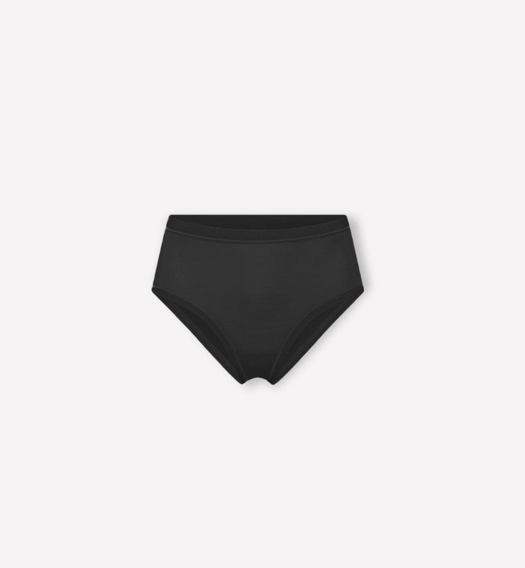 Slip midi in tessuto naturale - CASAGIN