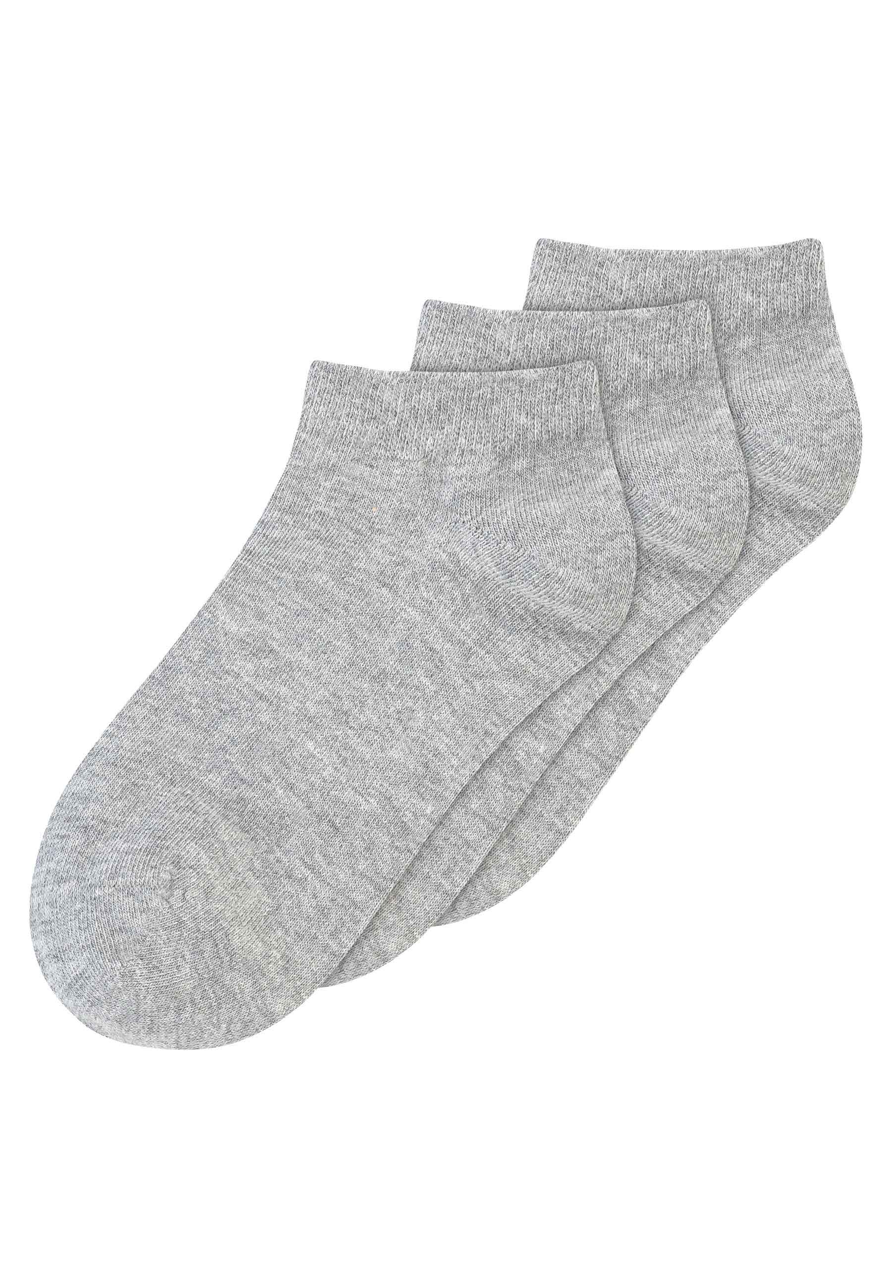 3 Pack Calzini sneaker in Cotone Biologico Fairtrade