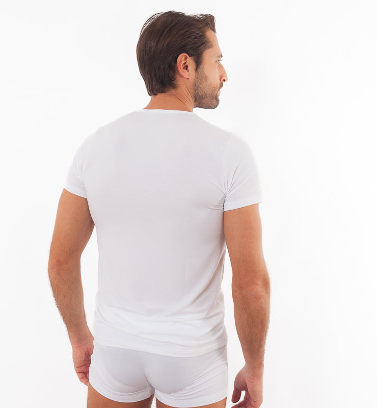 T-shirt uomo in TENCEL™ maniche corte