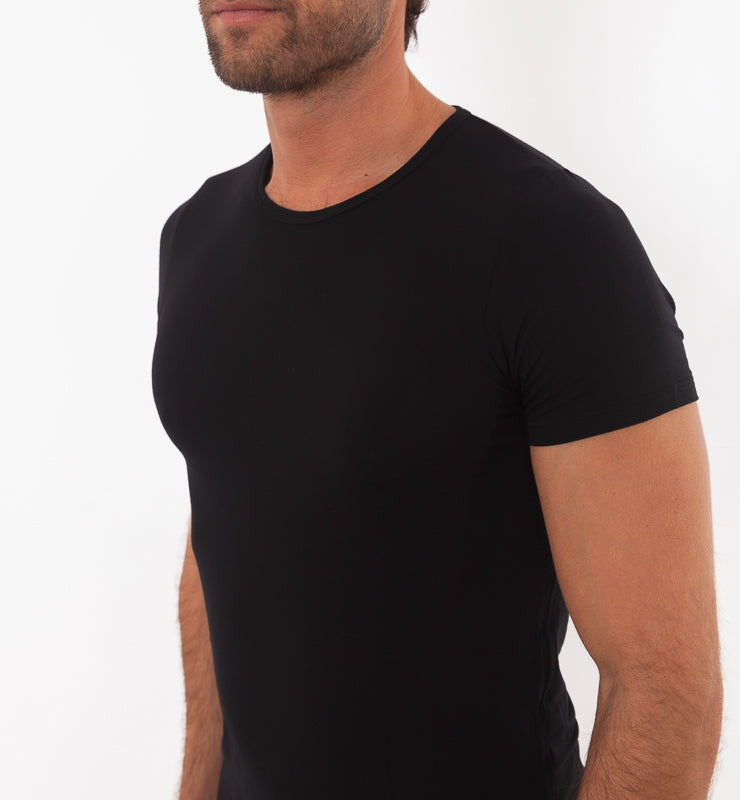 T-shirt uomo in TENCEL™ maniche corte