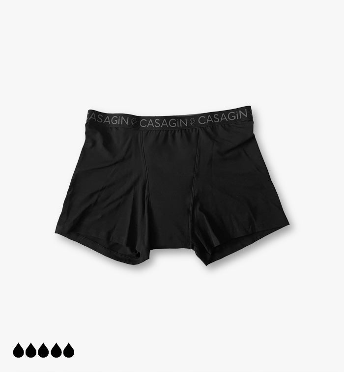 Slip boxer mestruale cotone biologico Notte e Giorno