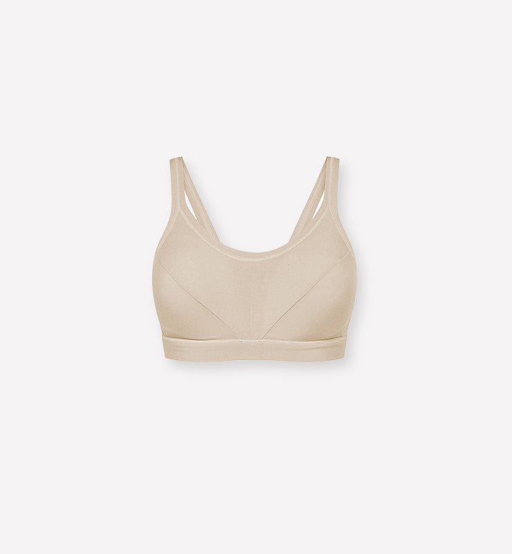 Reggiseno con coppa senza elastico in TENCEL™ - CASAGIN